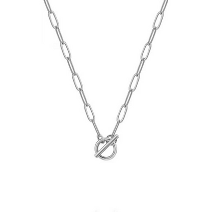 Power Link Toggle Necklace