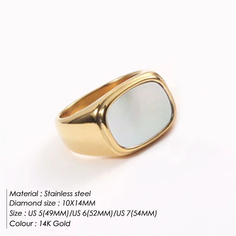 Eclipse Signet Ring