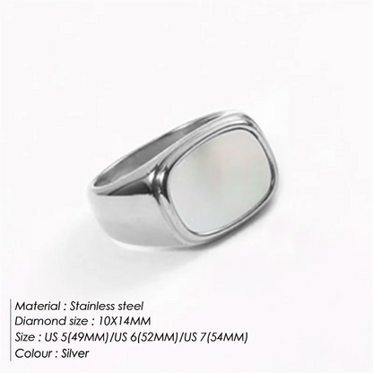 Eclipse Signet Ring