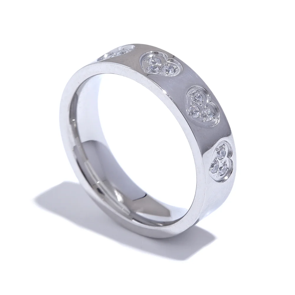 Heartfelt Crystal Ring