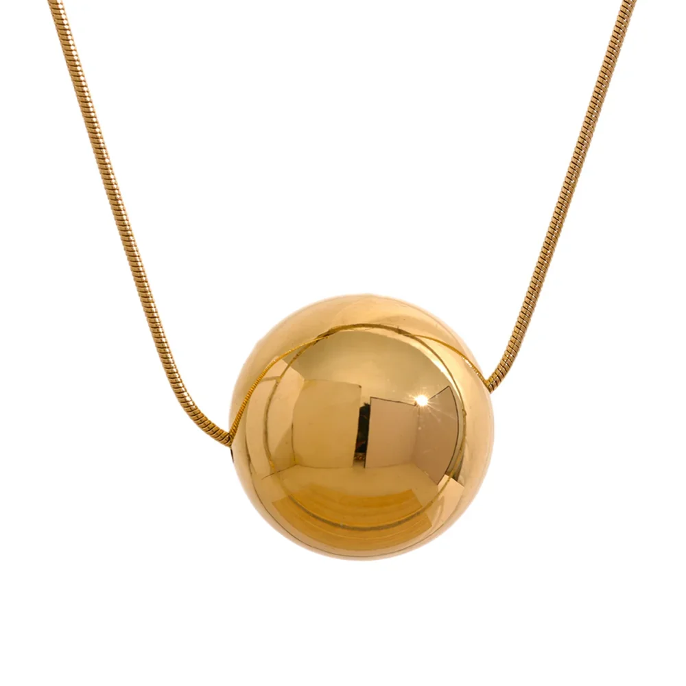 Radiant Orb Necklace