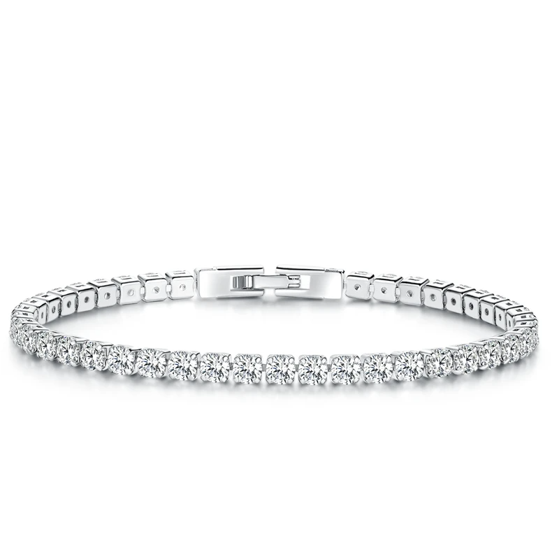 Blushing Tennis Bracelet
