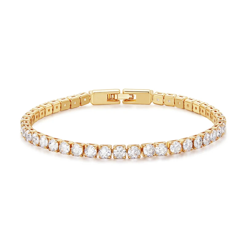 Blushing Tennis Bracelet