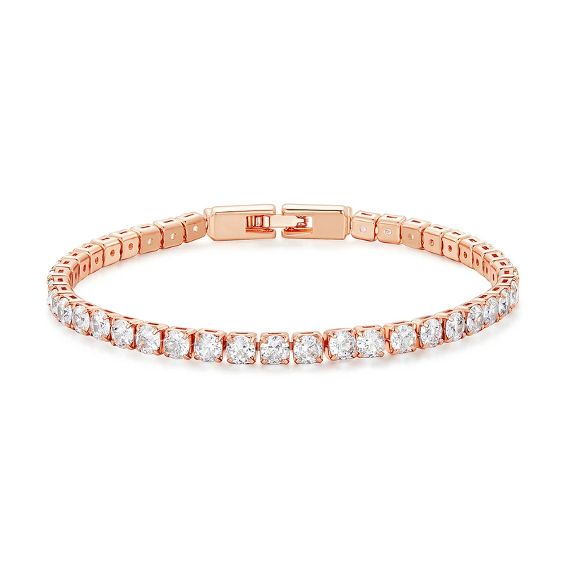 Blushing Tennis Bracelet