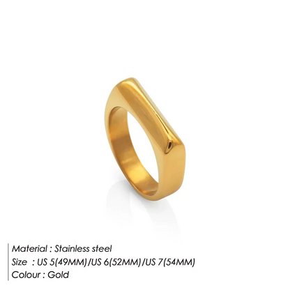 Sunburst Edge Ring