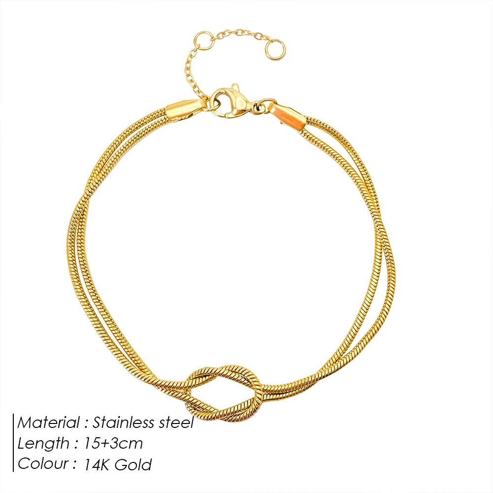 Eternal Knot Bracelet