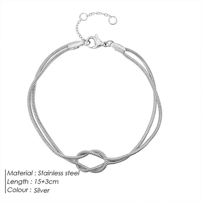 Eternal Knot Bracelet