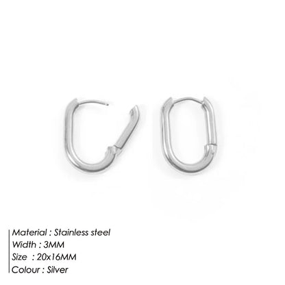 Urban Curve Mini Hoops